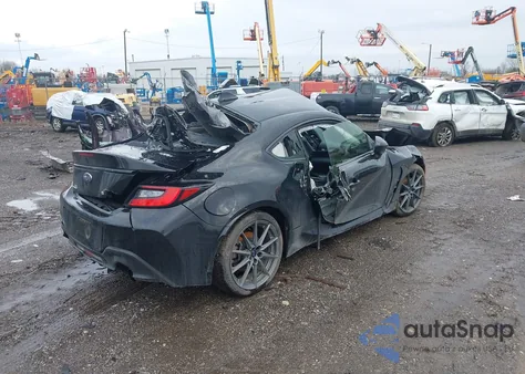 2023 Subaru Brz Limited from USA, damaged, VIN JF1ZDBE1XP9706123